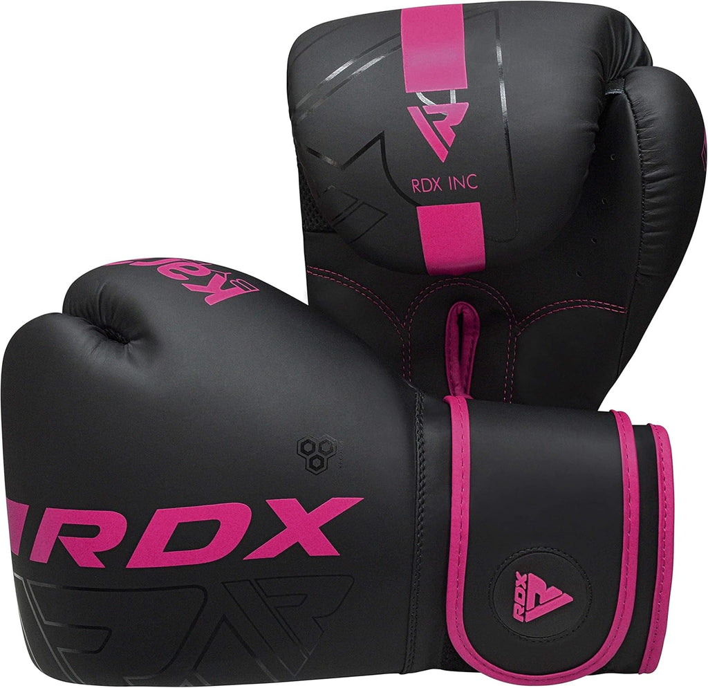 Guantes de boxeo RDX para mujeres, para entrenamiento profesional y...