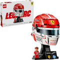 LEGO Editions Scuderia Ferrari HP Charles Leclerc Casco \u2013 Jueg...