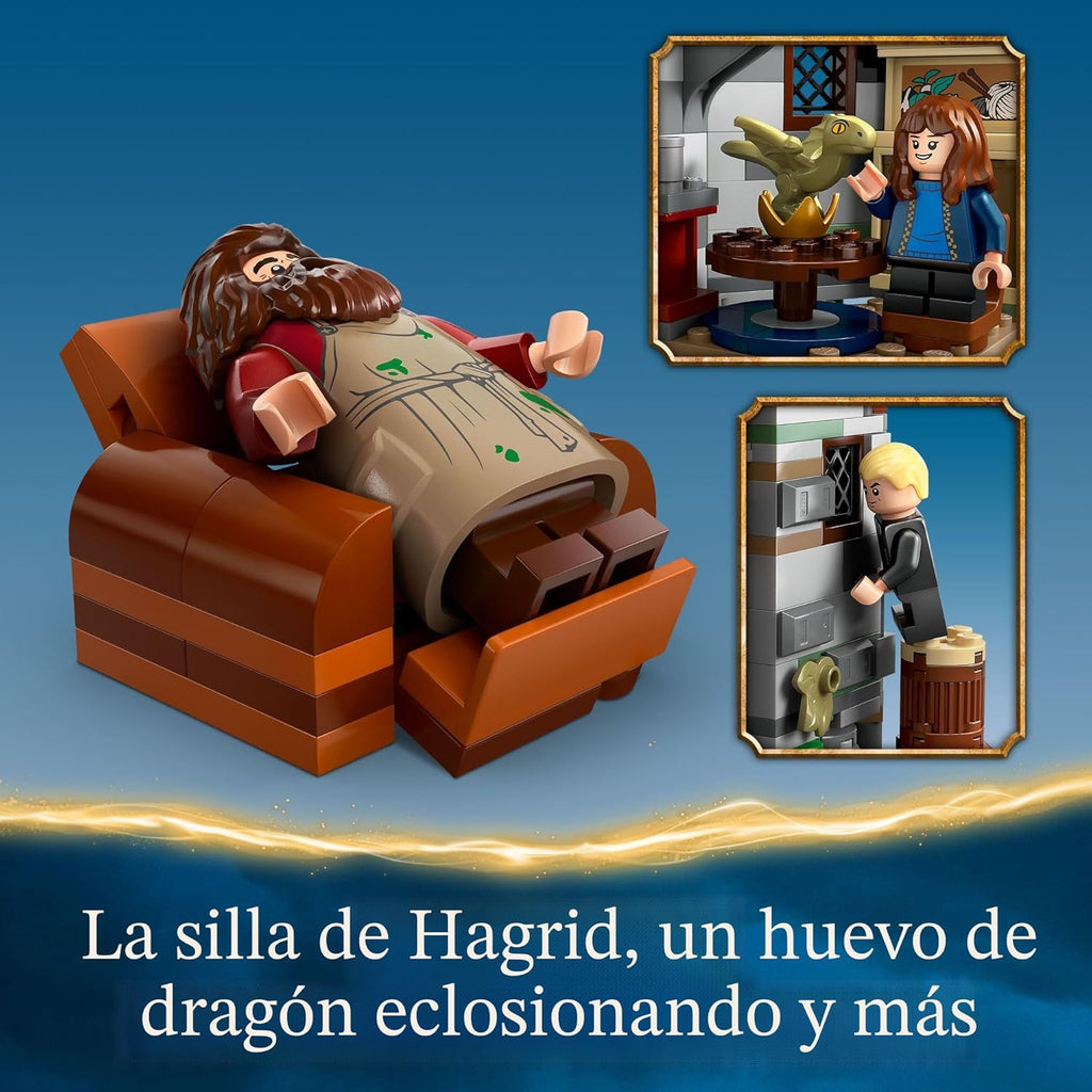 LEGO Harry Potter choza de Hagrid: una visita inesperada - Juguete...