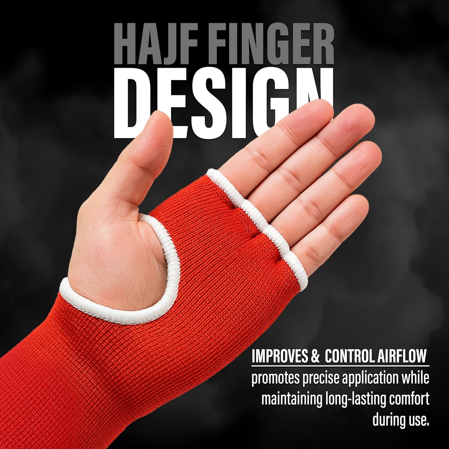DXM SPORTS Guantes interiores de boxeo \u2013 Envolturas de mano el...