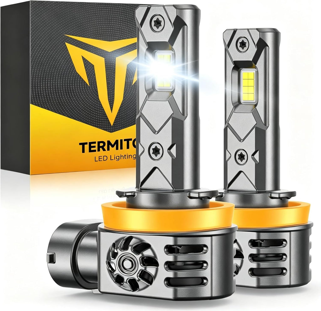 FORENNER Bombillas NextGen H11 2026, 1400 % superbrillantes, 100000...