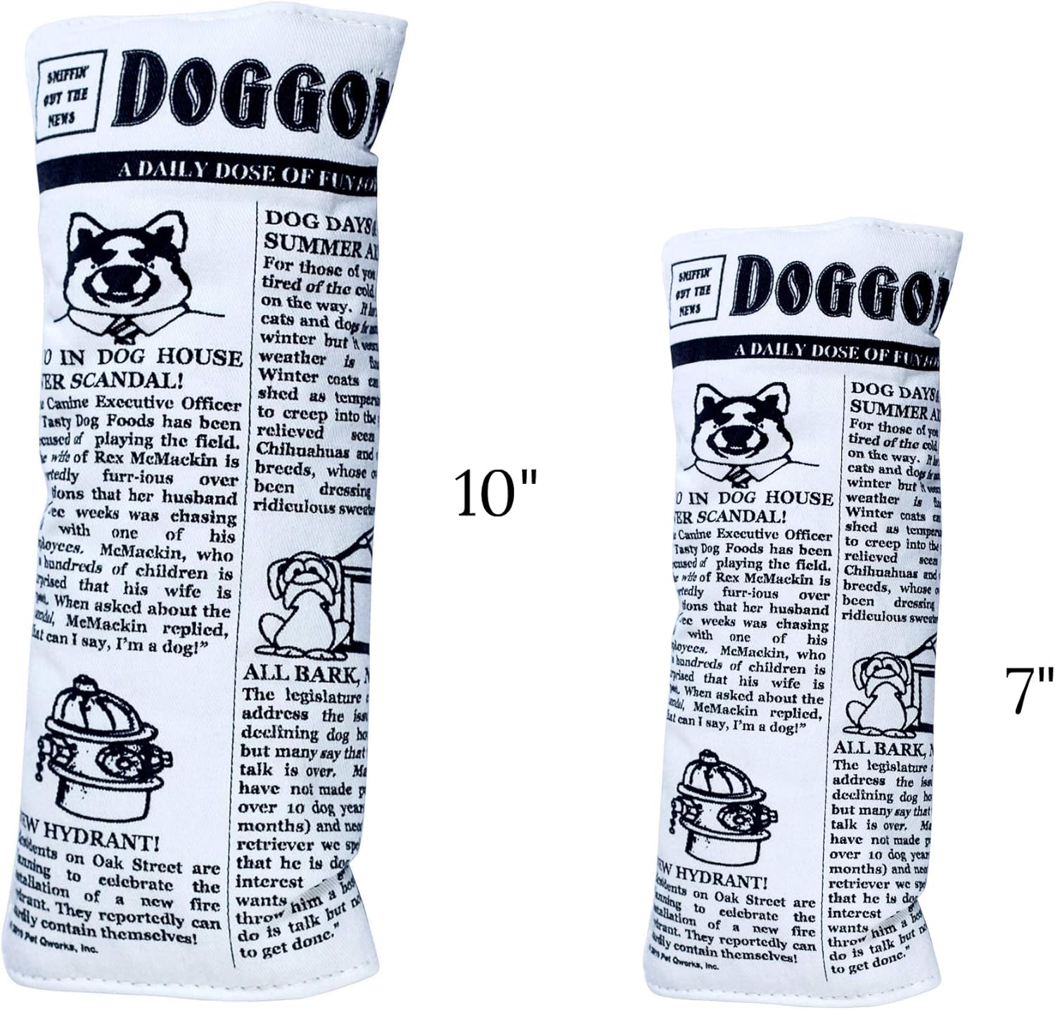 Pet Qwerks - Juguetes de peluche interactivos para perros - Juguete...