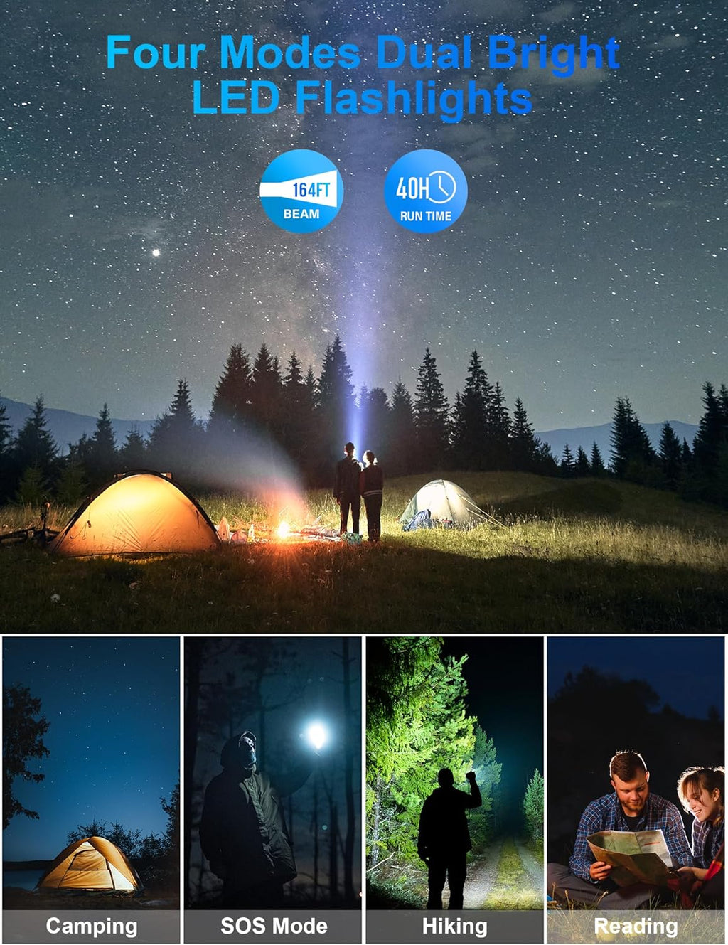 MINRISE Cargador solar, cargador portátil de 40000 mAh, PD de 20 W,...