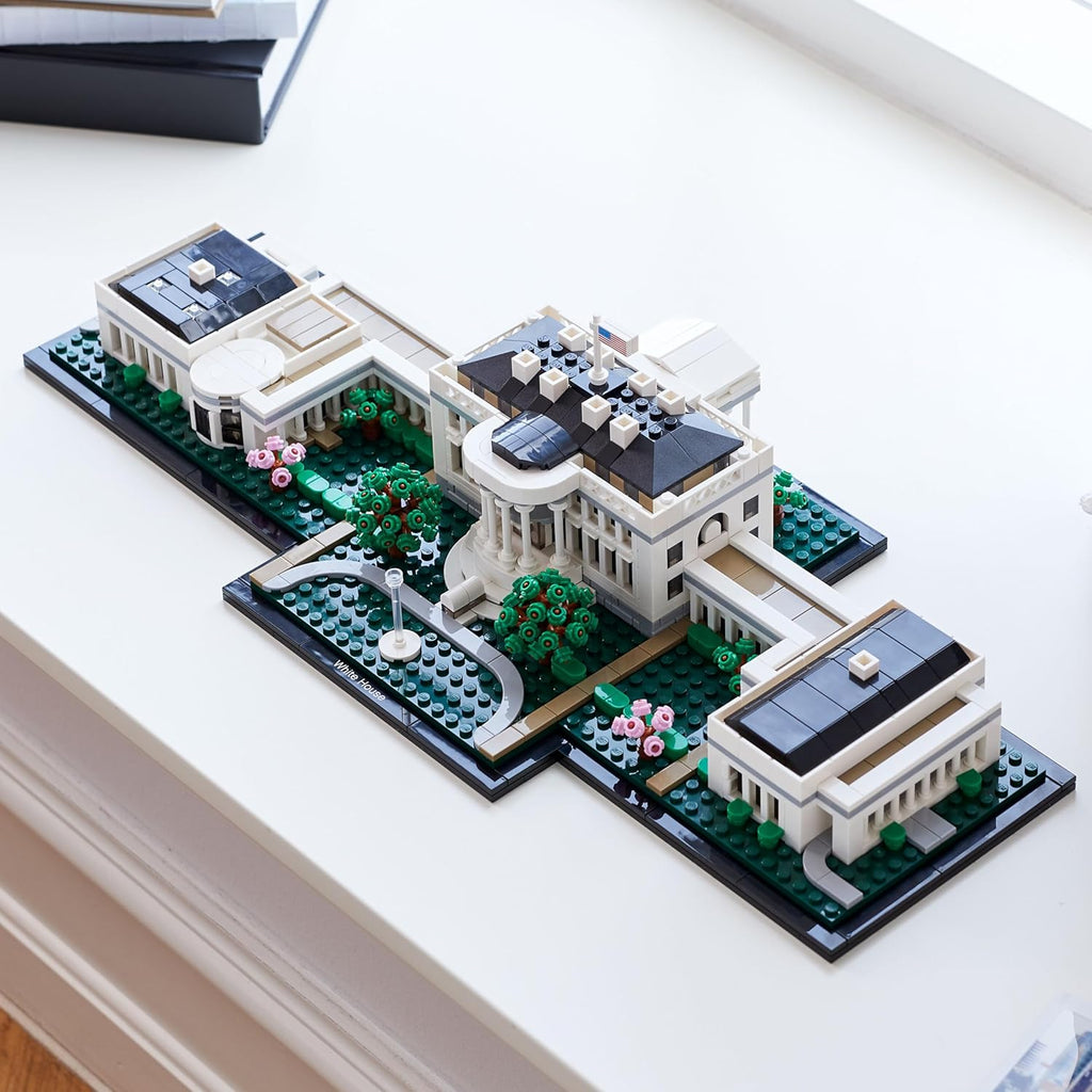 LEGO Colección de arquitectura: The White House 21054 - Kit de cons...