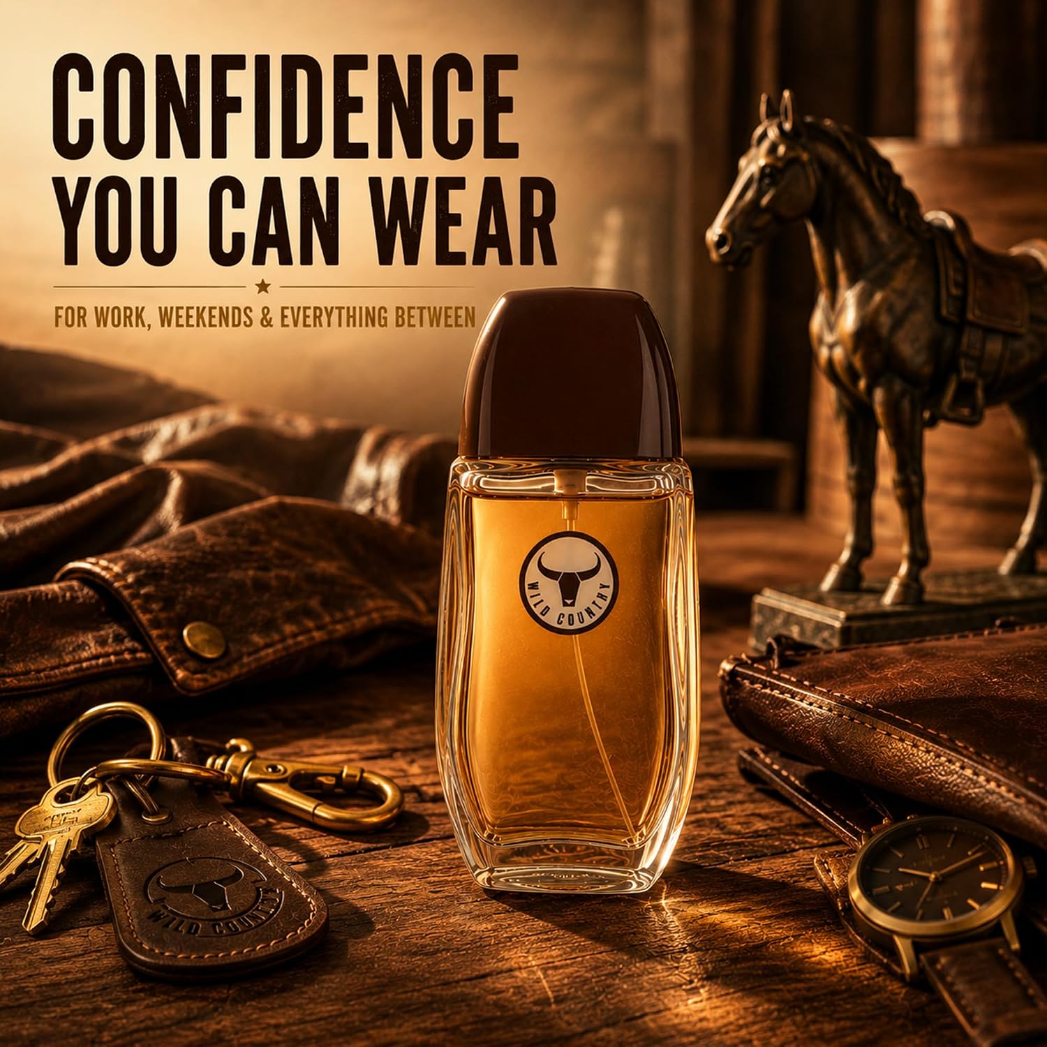 AVON Spray de colonia Wild Country para hombre