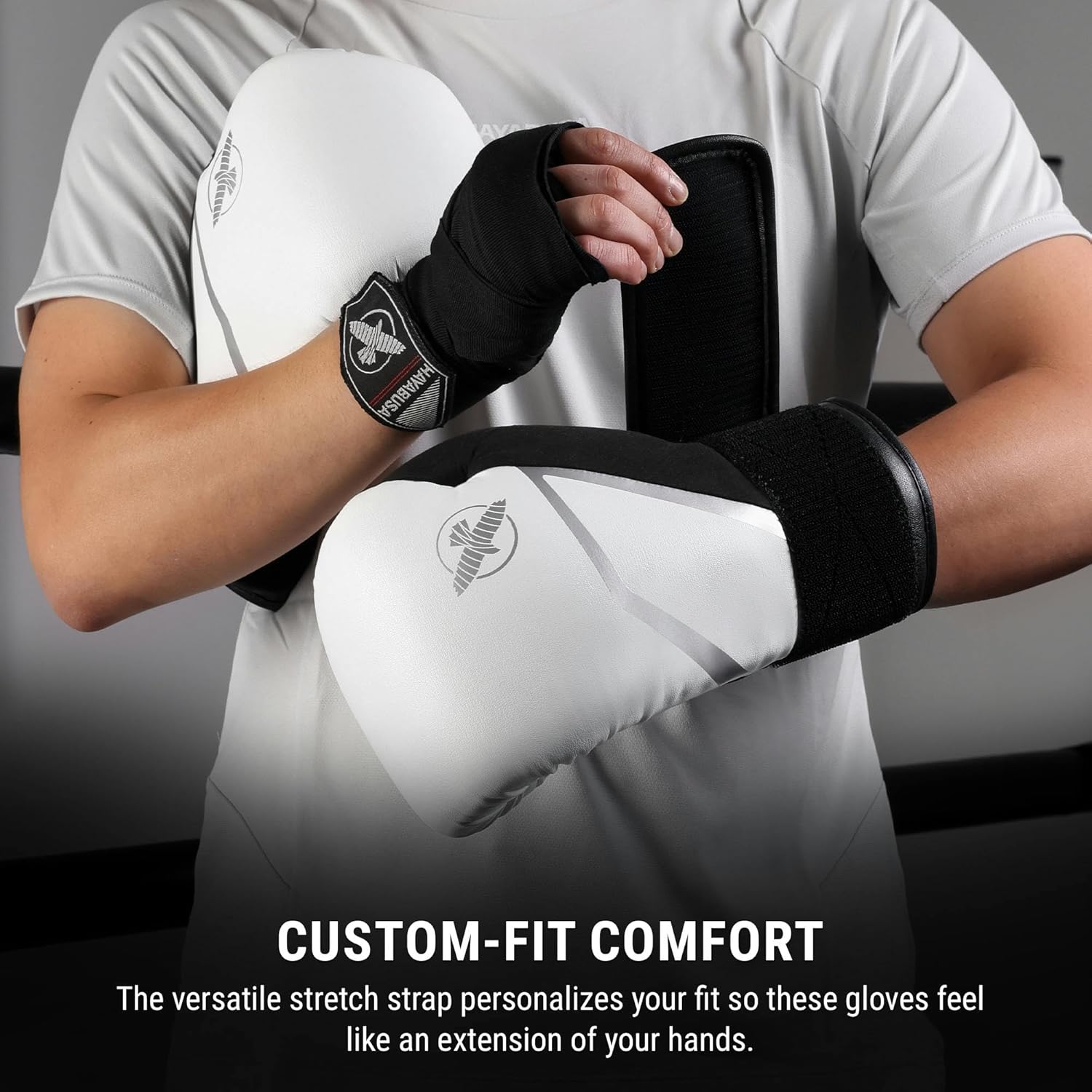 Hayabusa E1 - Guantes de boxeo para hombres y mujeres