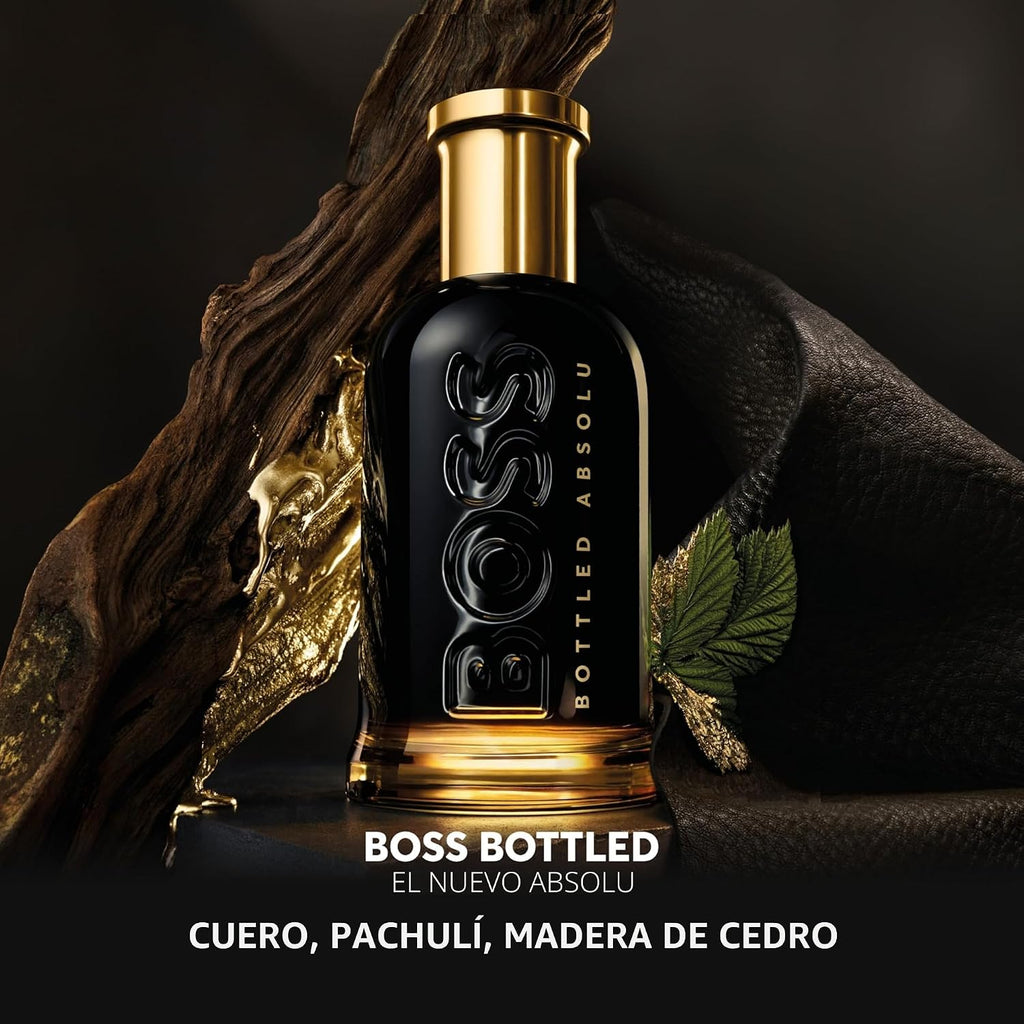 Hugo Boss Bottled Absolu Parfum Intense \u2013 Colonia masculina am...