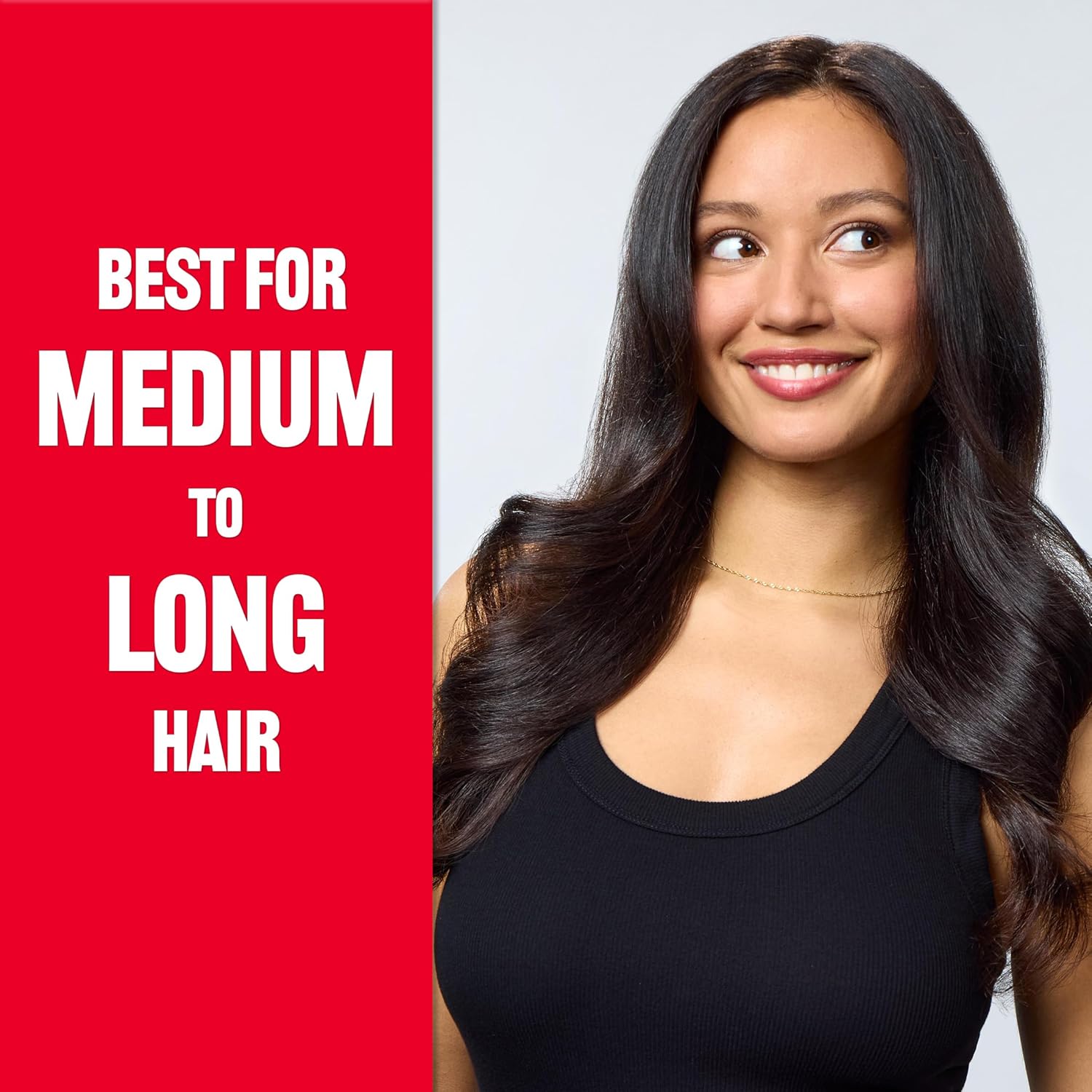 Revlon-Cepillo de aire caliente para secador de cabello y voluminiz...