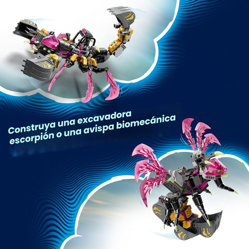 LEGO DREAMZzz - Juguete de construcción para niños y niñas, juego d...