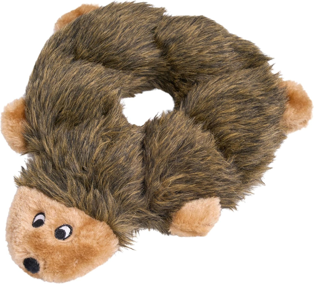 ZippyPaws Loopy - Juguetes para perros sin relleno para mantenerlos...
