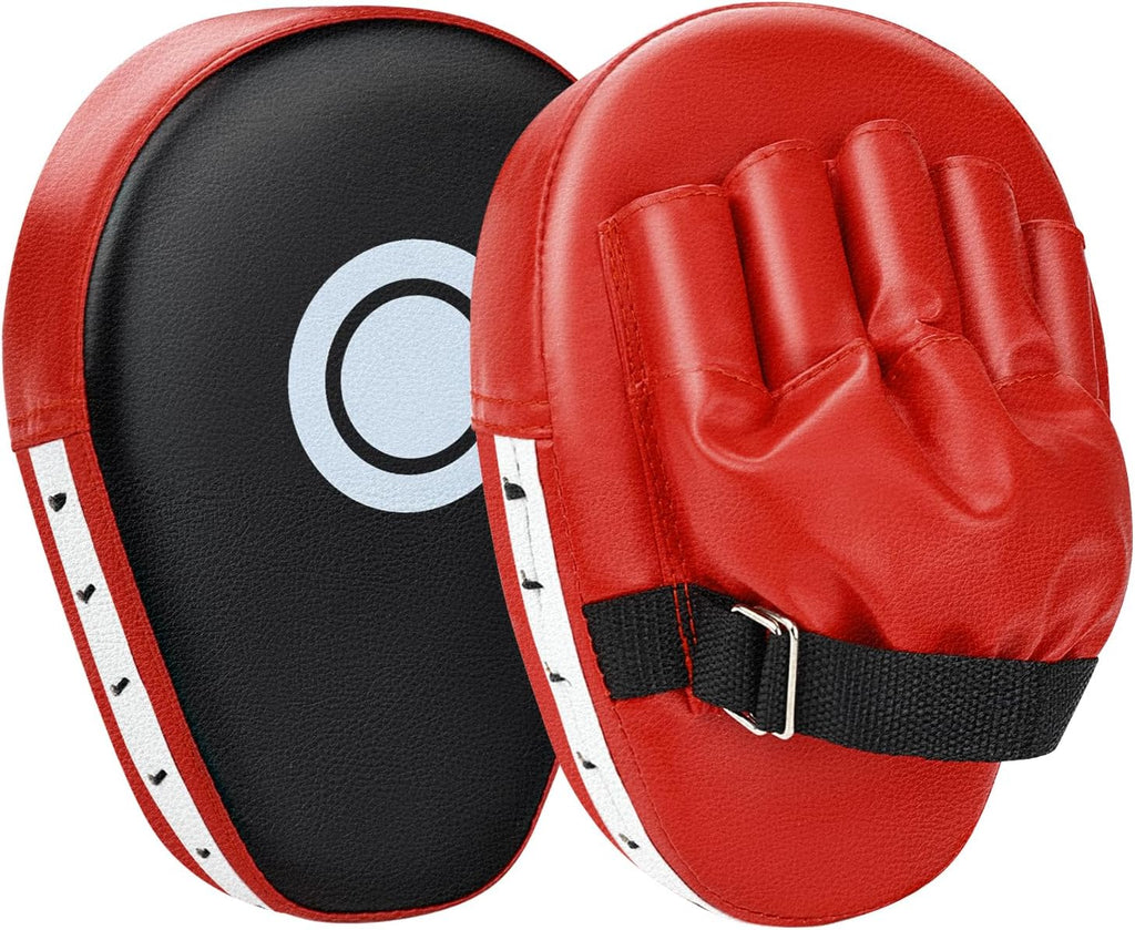 Juego de guantes de boxeo, almohadillas de boxeo, guantes de boxeo...
