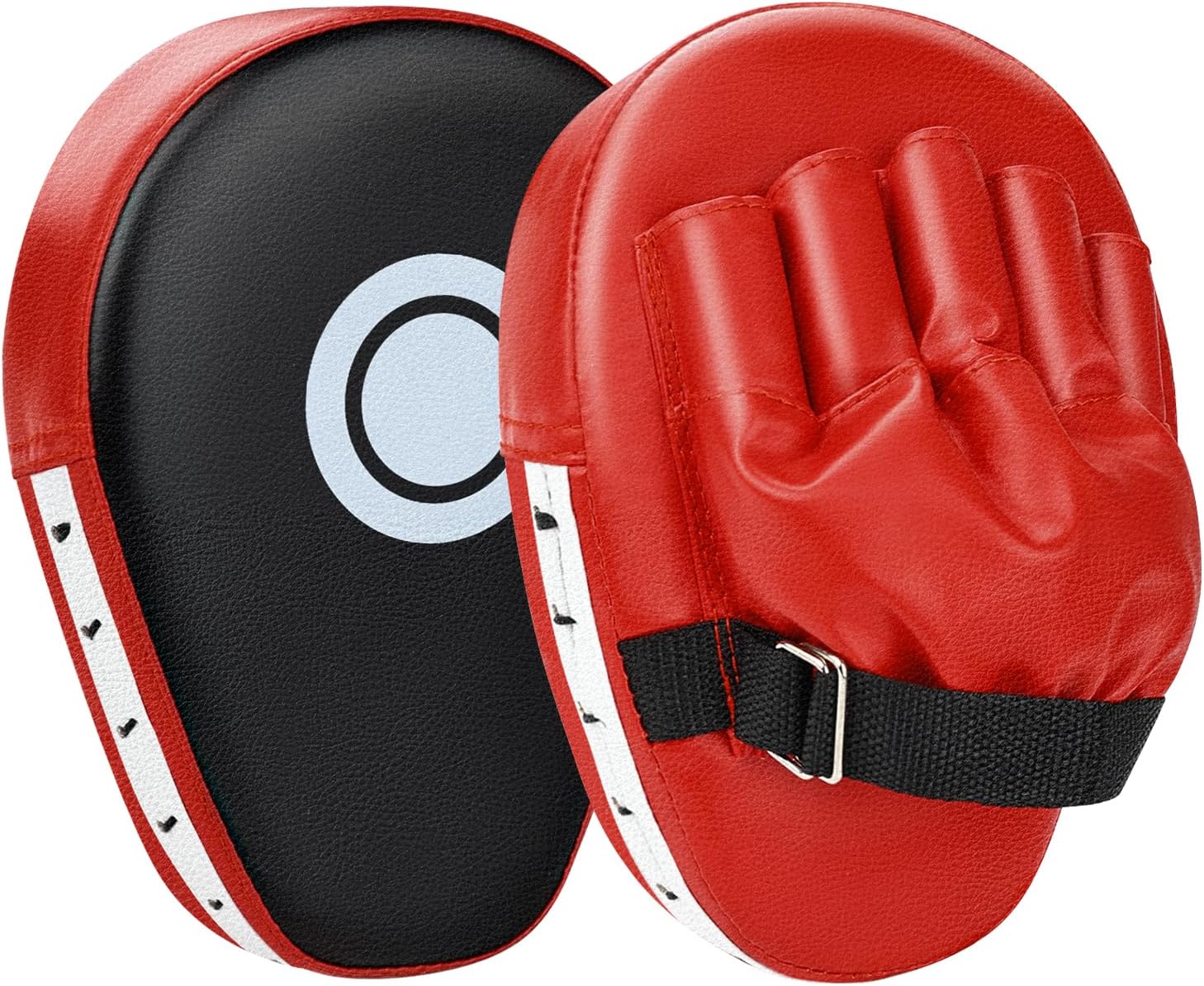 Juego de guantes de boxeo, almohadillas de boxeo, guantes de boxeo...