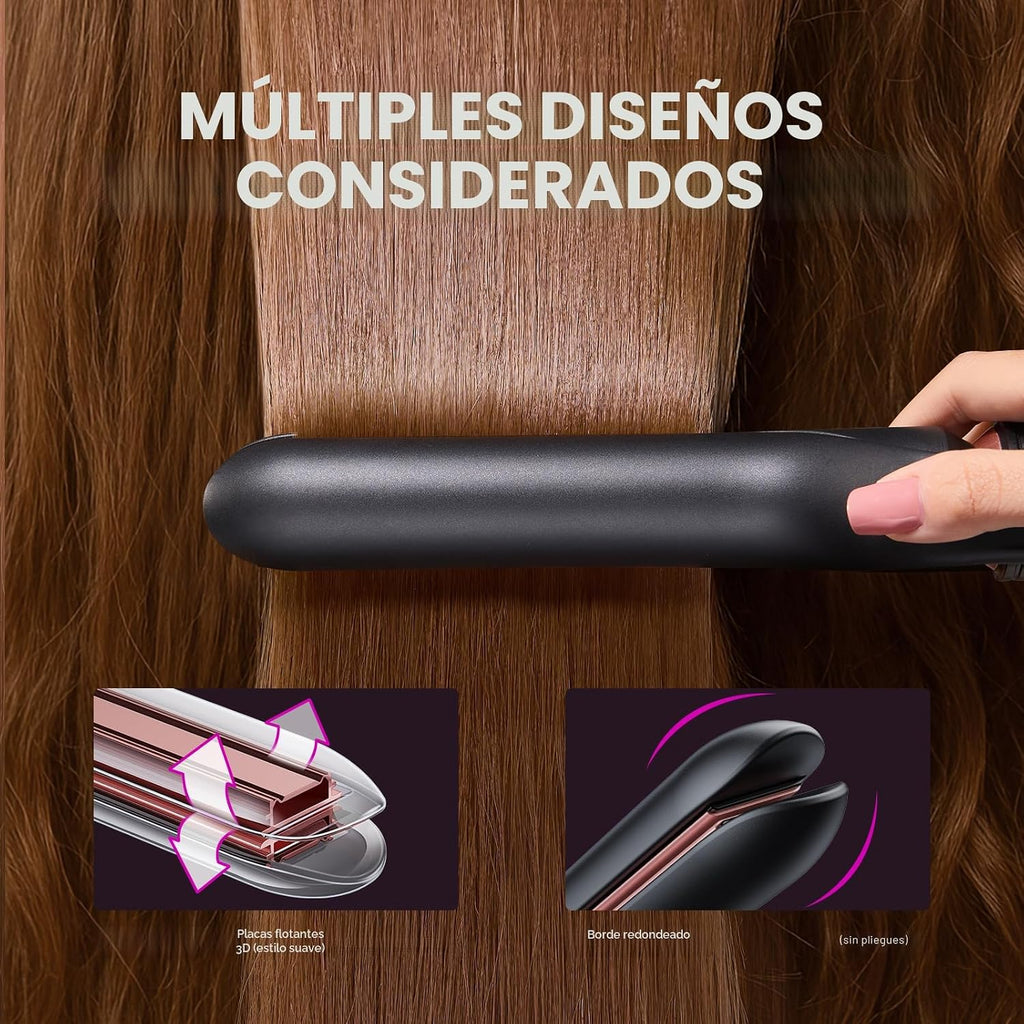 Wavytalk Juego de rizadores 3 en 1, rizador múltiple, juego de riza...