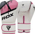 RDX Guantes de boxeo para mujer, para entrenamiento, Muay Thai Maya...