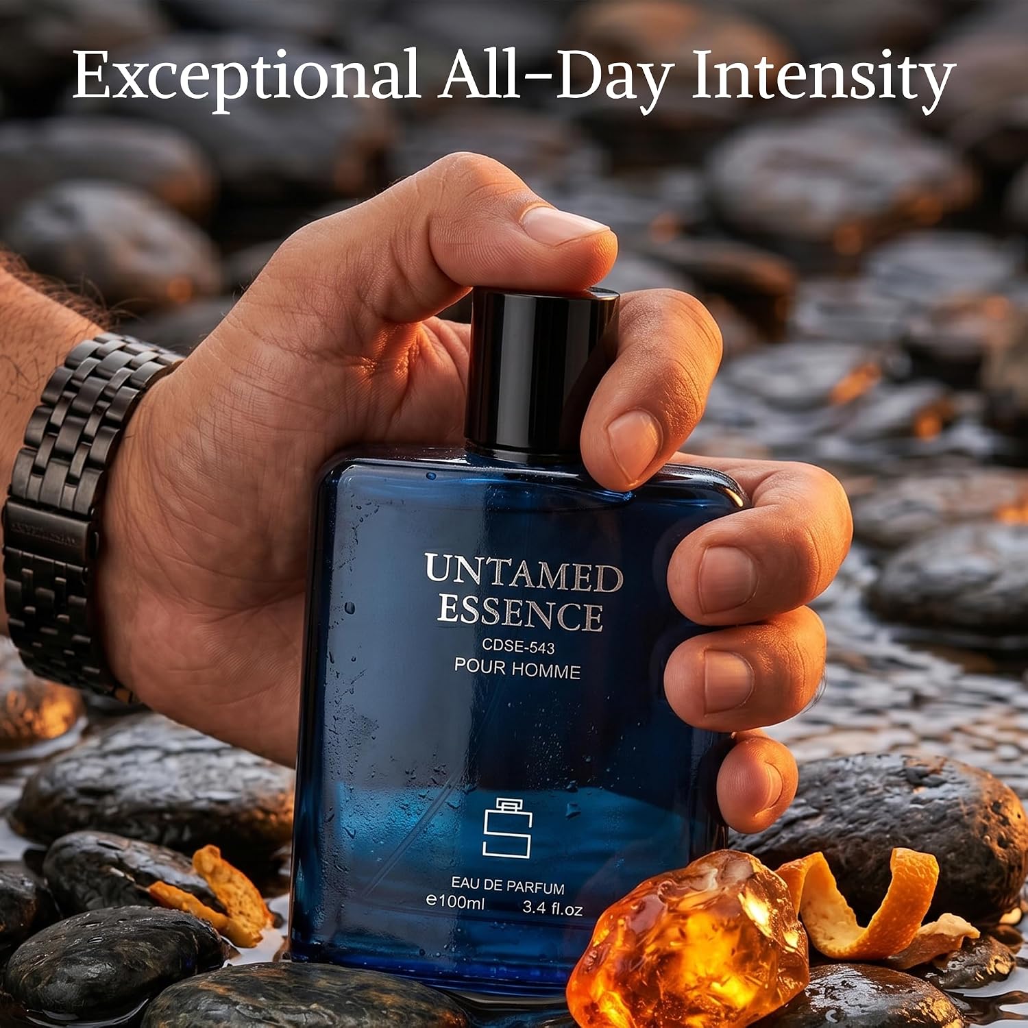 ESENCIA UNTAMED para hombres inspirada en D. Sauvage Elixir, Coloni...