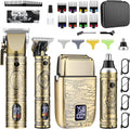 GSKY Cortadora de pelo para hombres profesionales, kits y juegos de...