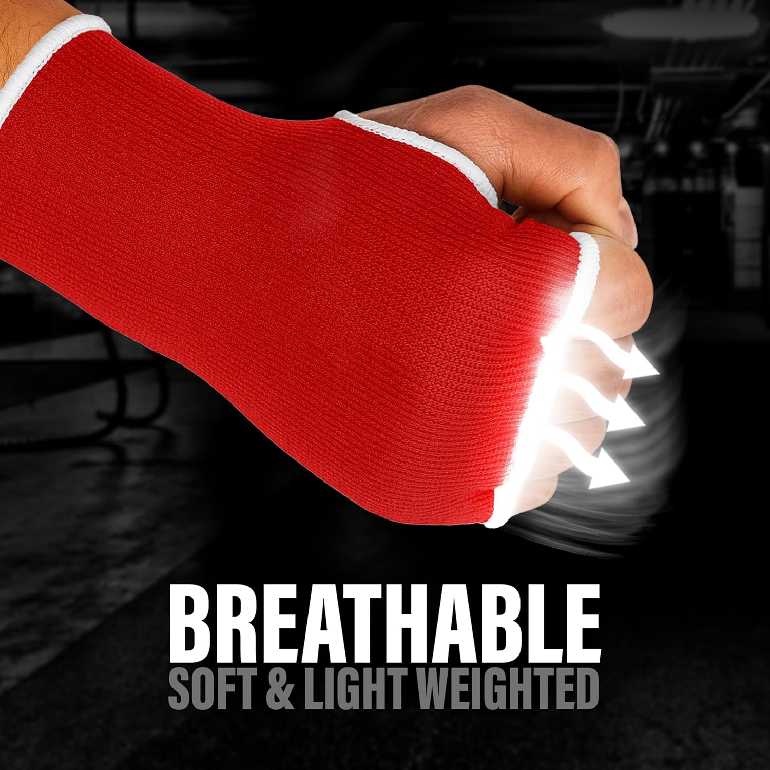 DXM SPORTS Guantes interiores de boxeo \u2013 Envolturas de mano el...