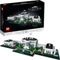 LEGO Colección de arquitectura: The White House 21054 - Kit de cons...