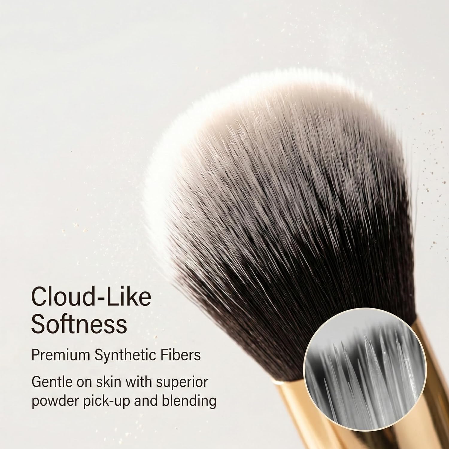 Juego de brochas de maquillaje para profesionales y principiantes,...