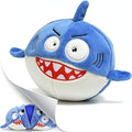 PeppyPawz - Sharky - Juguete masticable de peluche 3 en 1 para perr...