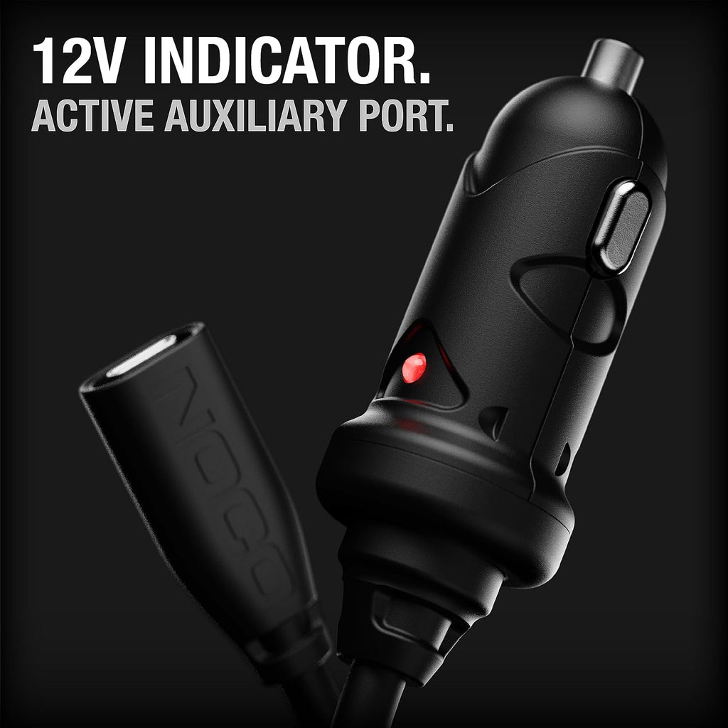 NOCO GBC011 Boost X 65W 12V Cargador de coche para arrancadores de...
