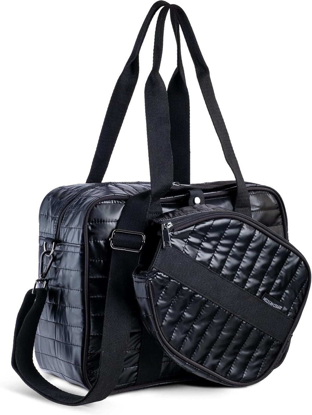Bolsa de Pickleball Modern Court para Mujeres con Estuche Desmontab...
