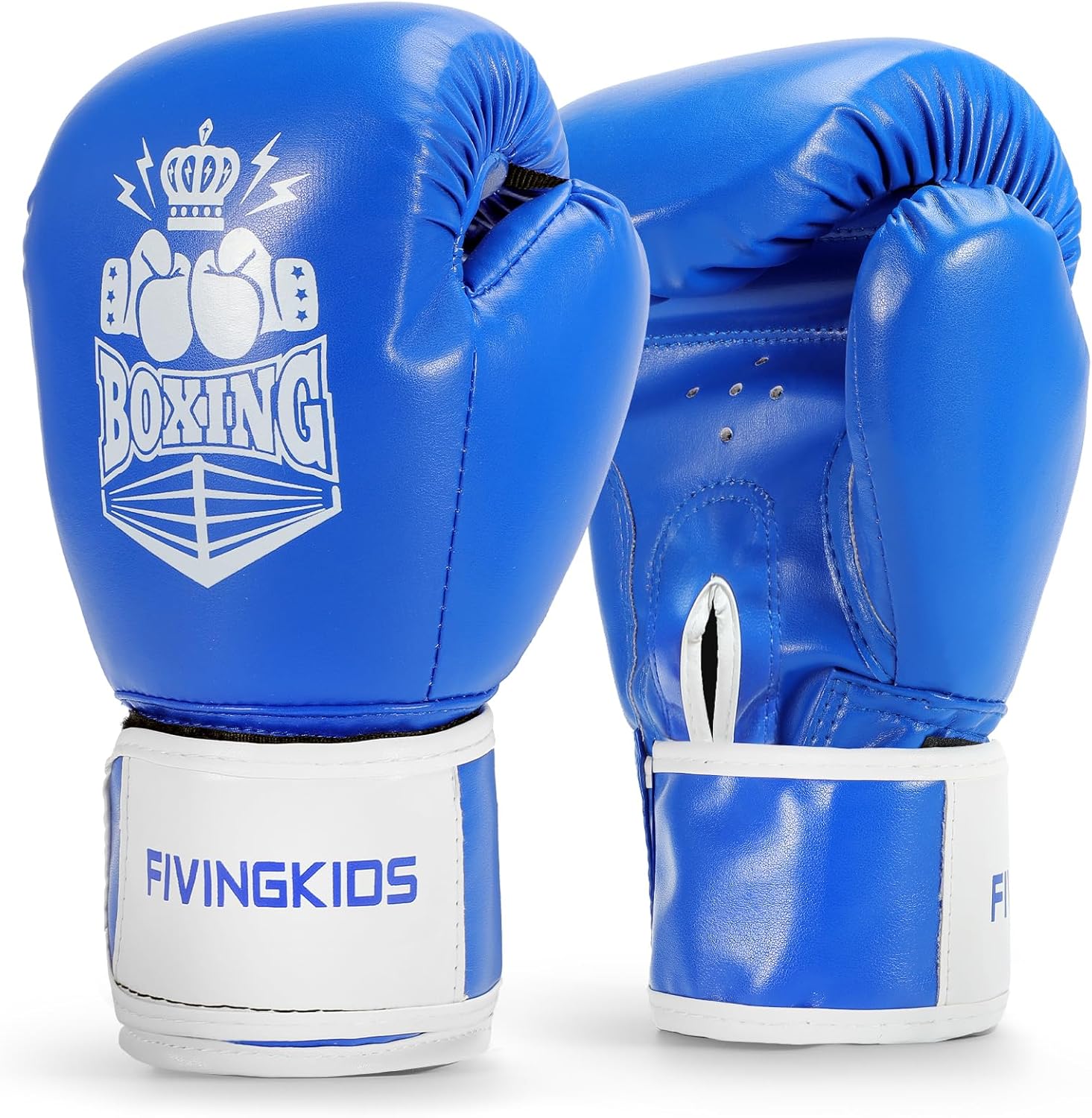 Guantes de boxeo para niños y niñas, guantes de entrenamiento de bo...