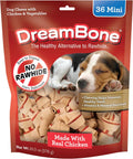 DreamBone Mini masticables con pollo real para perros, 36 unidades,...