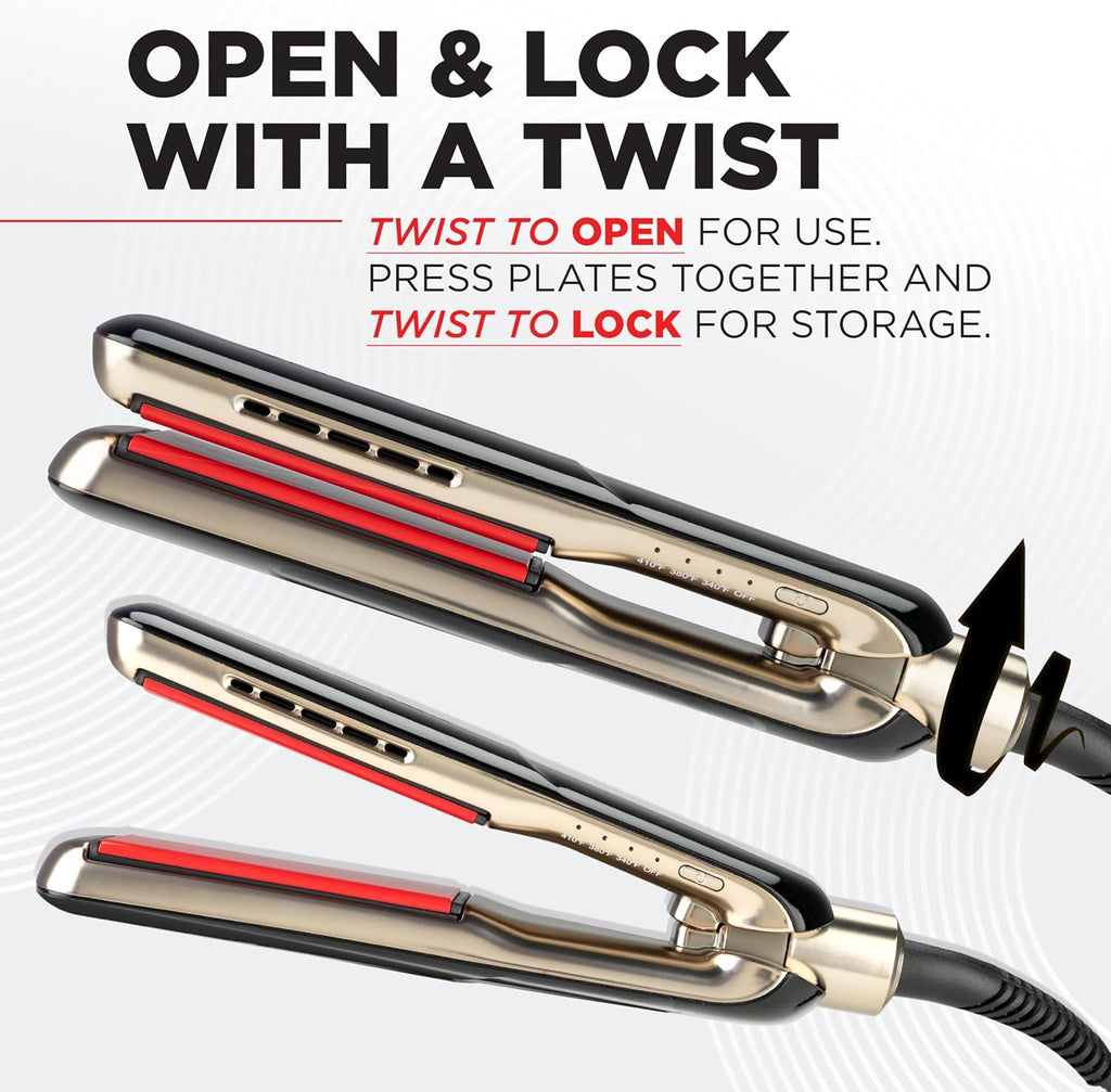 CHI Lava MiniStyler &amp; CHI 44 Iron Guard (2 onzas), Dúo de Regal...
