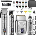 GSKY - Cortadora de cabello profesional, kit de aseo y recortador d...