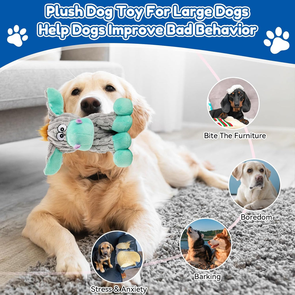 loncoldy Juguetes para perros, juguetes interactivos para perros, j...