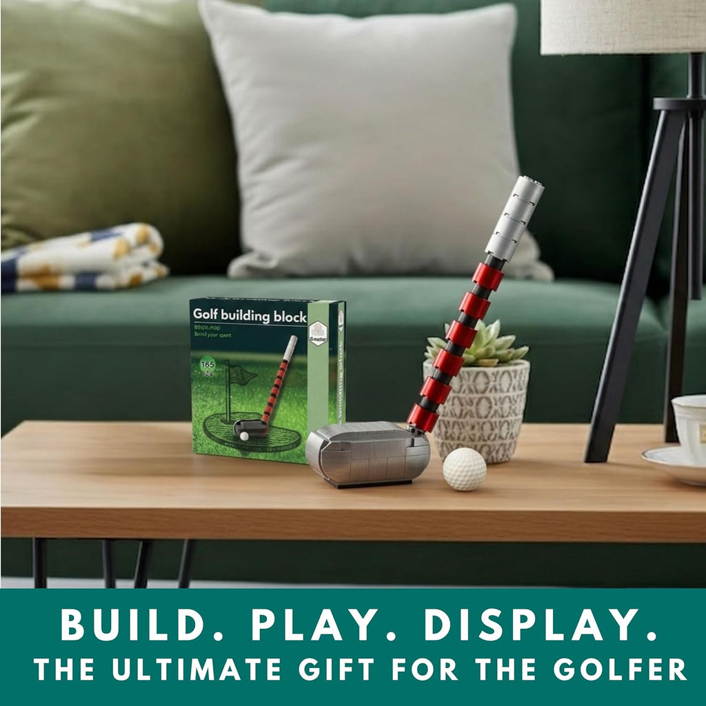 Juego de construcción de juguetes de golf compatible con Lego Golf,...