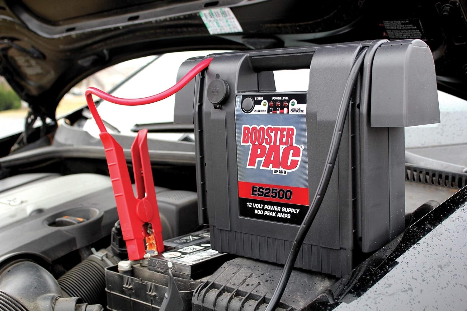 Clore Automotive Jump-N-Carry JNC660 1700 Peak Amp 12 Volt Jump Sta...