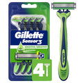 Gillette Sensor3 Sensitive - Maquinilla de afeitar desechable para...