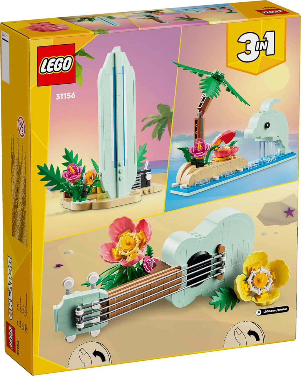 LEGO Creator 3 en 1 31156 - Ukulele Tropical