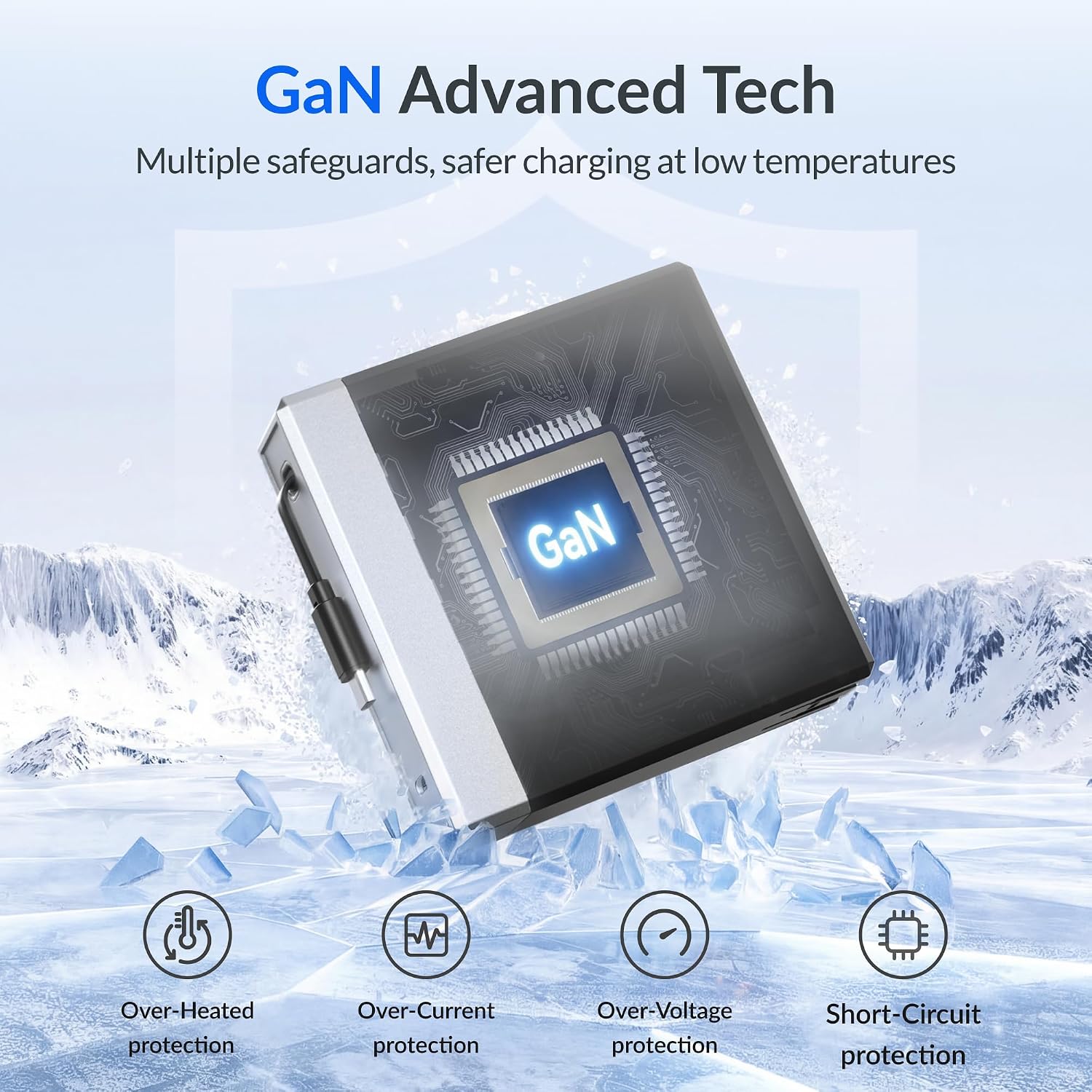 Gitryin Bloque de cargador retráctil de 140 W para MacBook múltiple...