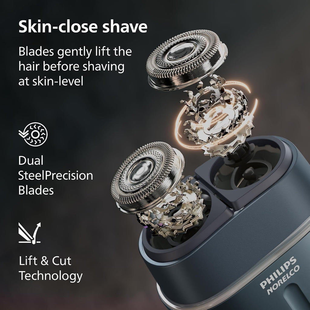 Philips Norelco Shaver serie 700 - Afeitadora eléctrica compacta, s...
