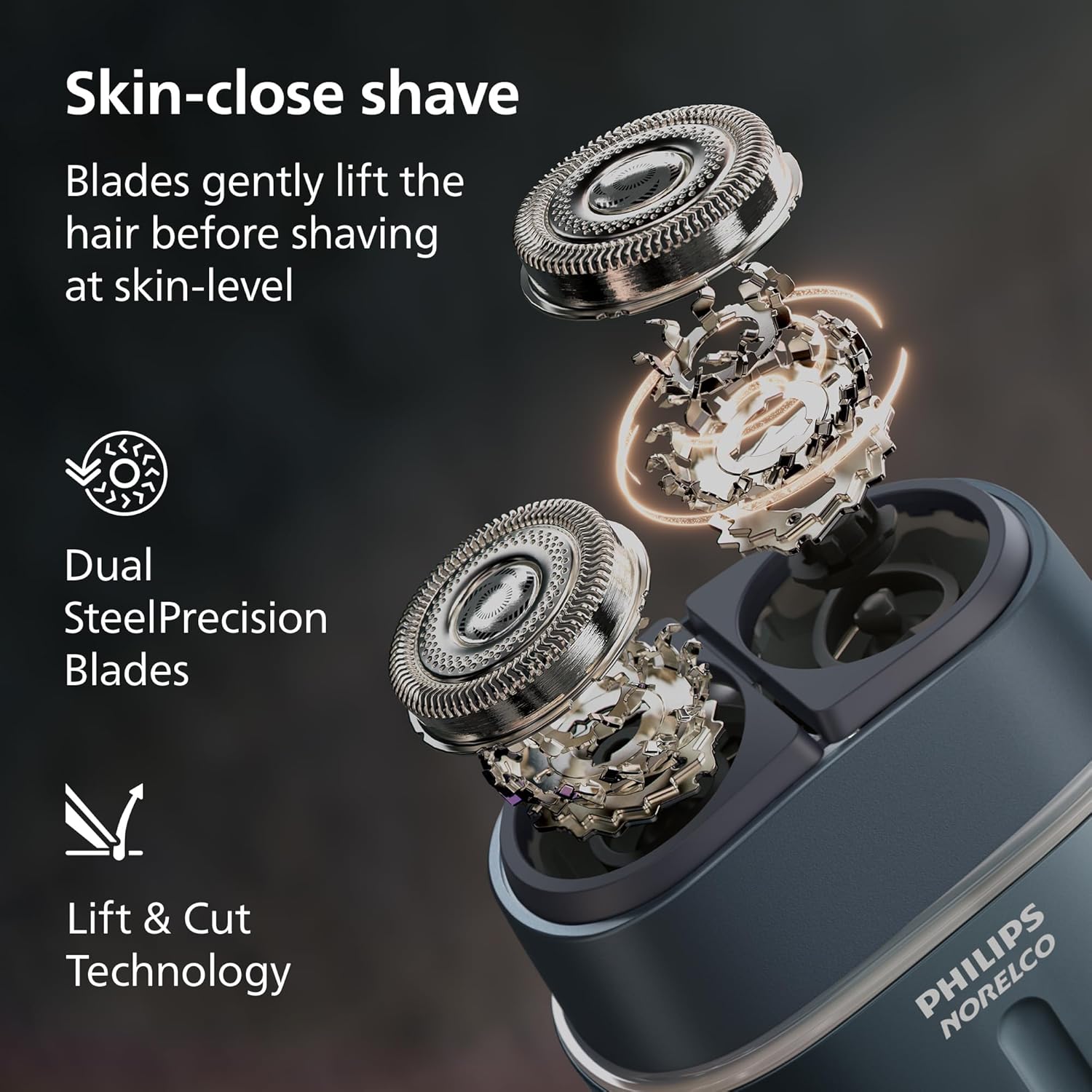 Philips Norelco Shaver serie 700 - Afeitadora eléctrica compacta, s...
