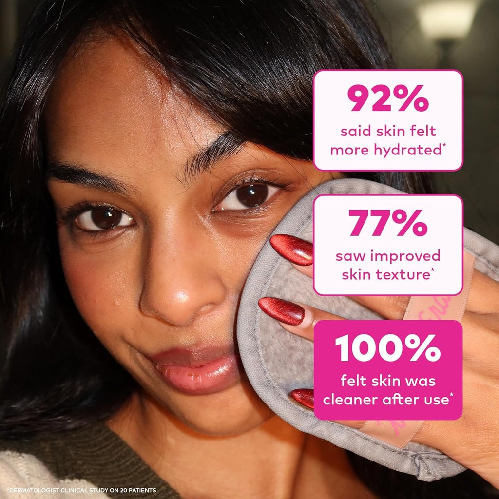El juego original de 7 días de MakeUp Eraser borra todo el maquilla...