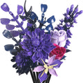 Exquiste - Bloques de construcción de ramo de flores compatibles co...