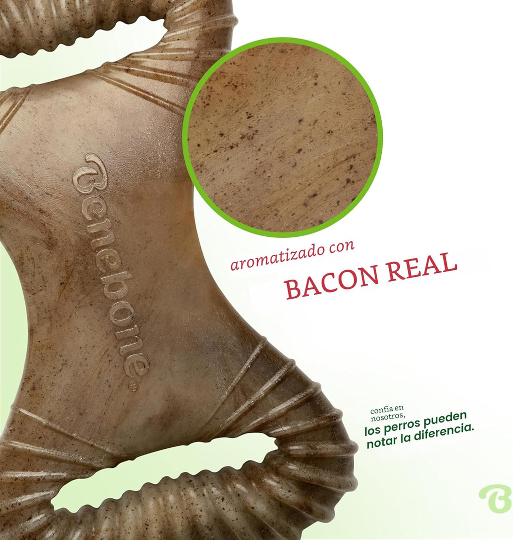 Benebone Juguete para morder dental duradero para perros masticador...