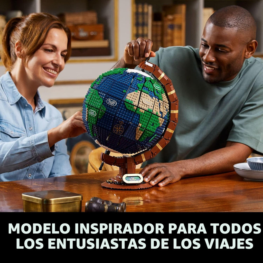 LEGO Ideas The Globe - Juego de construcción, modelo de construcció...