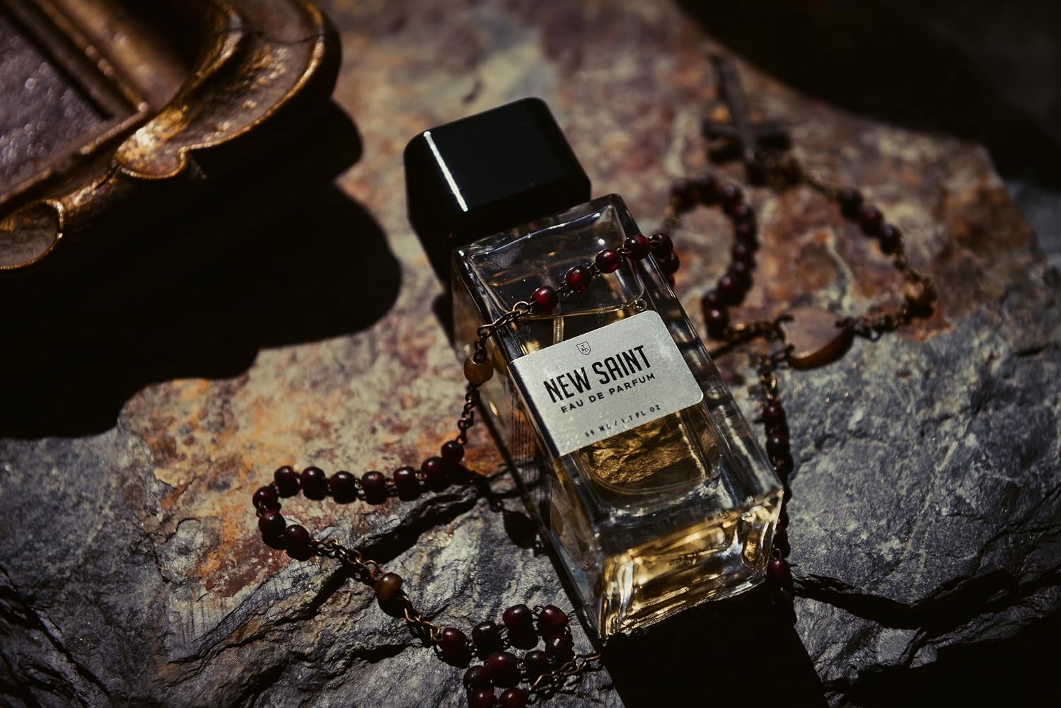 TRIUMPH &amp; DISASTER New Saint Eau de Parfum 1.7 fl oz \u2013 Ahu...