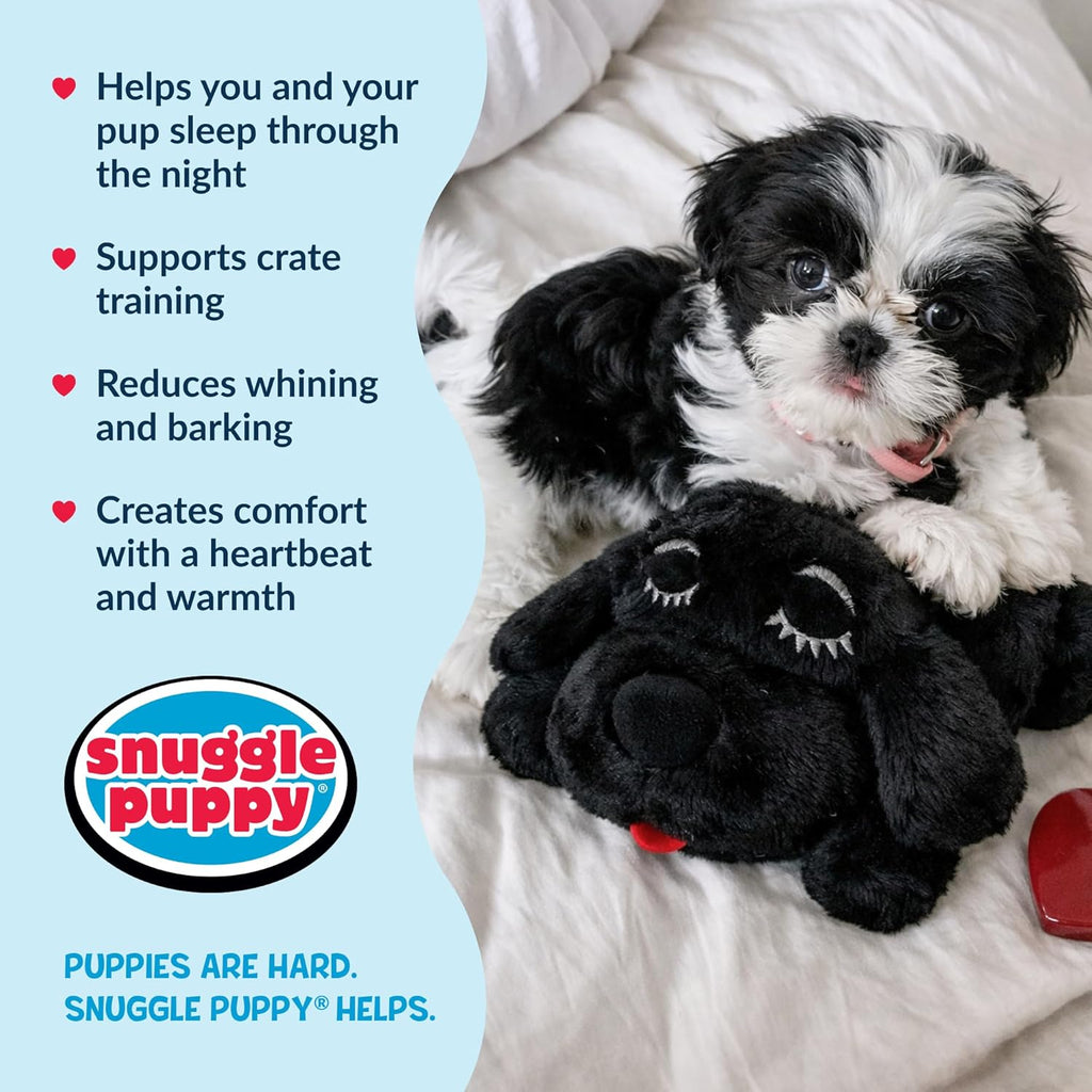 Snuggle Puppy Original Junior Heartbeat - Juguete para cachorros de...