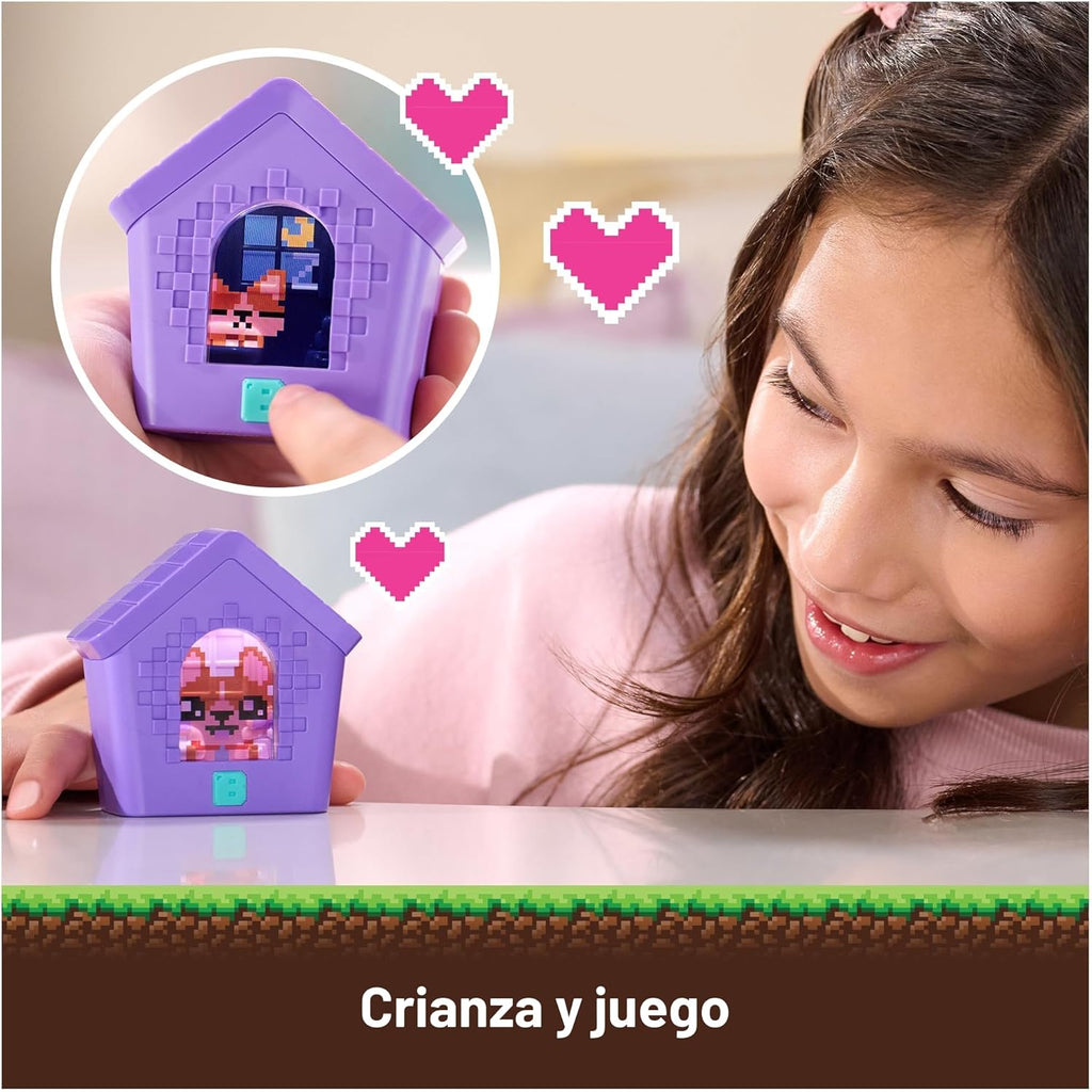 BITZEE, Juguete interactivo para casa de perro con 15 cachorros en...
