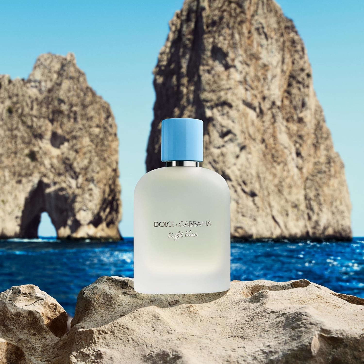 Dolce&Gabbana New Light Blue Pour Homme, Eau De Toilette en spray p...