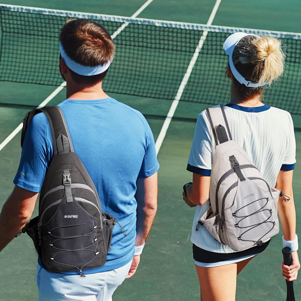 G4Free Pickleball Bag, bolso bandolera para hombres y mujeres, moch...