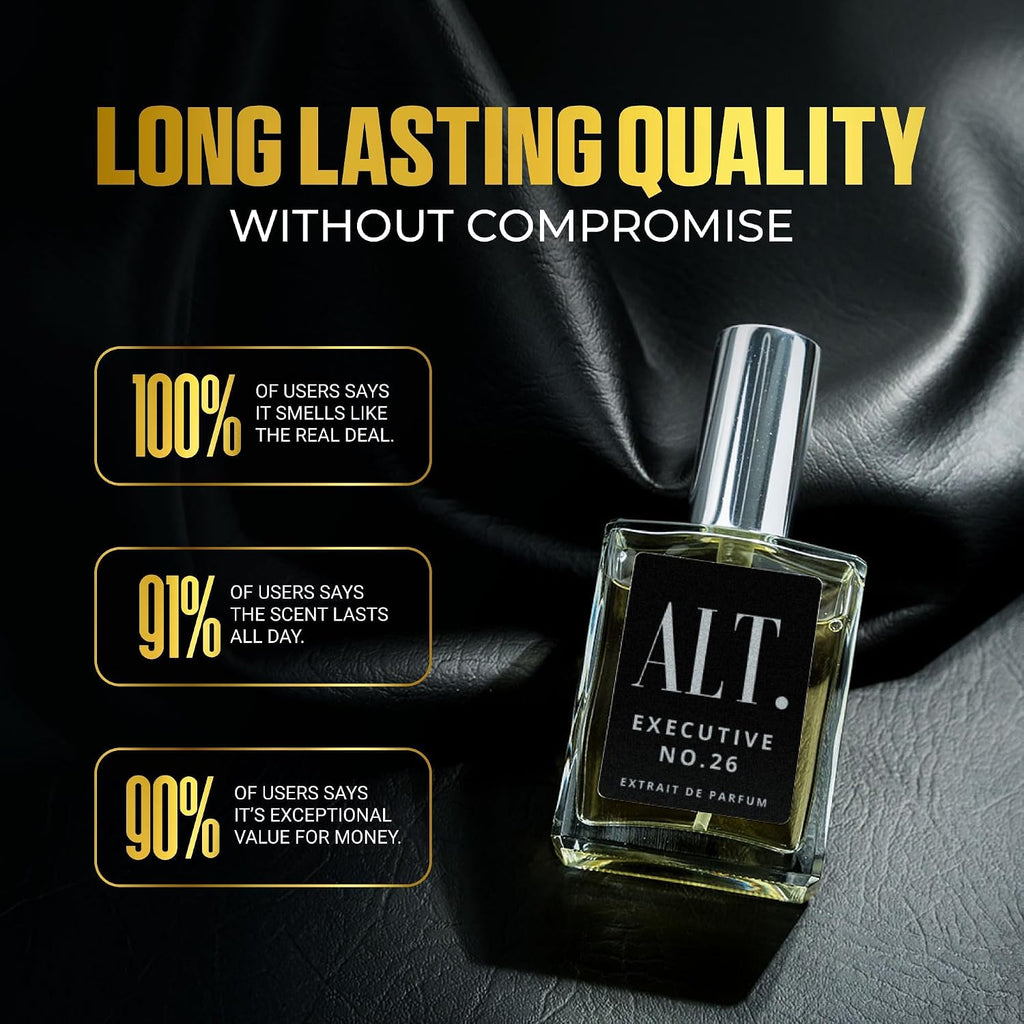 ALT. FRAGRANCES Executive No. 26 - Inspirado en Avntus, Perfume par...
