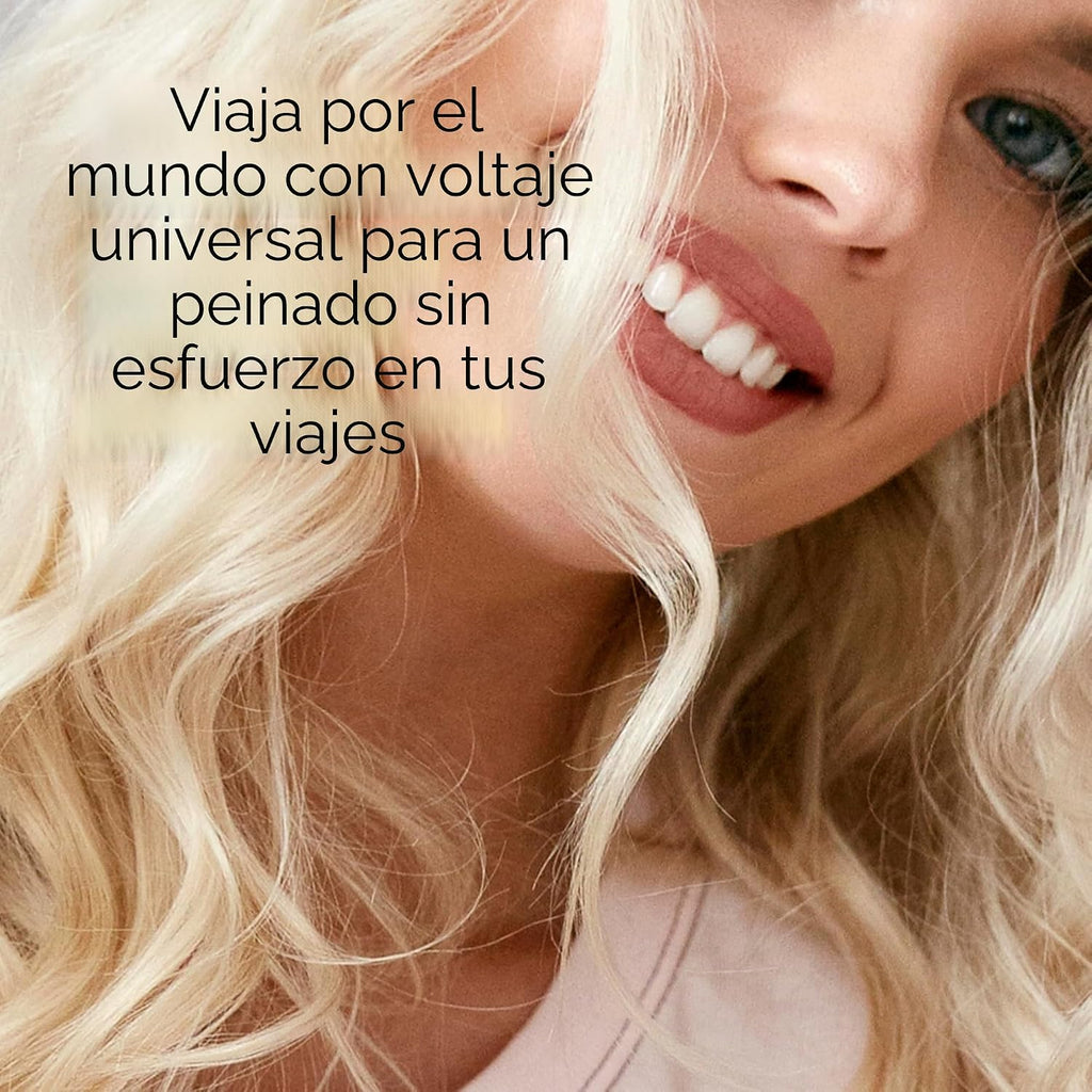Conair Varita Rizador de Cerámica Doble de 1 Pulgada con Pinza, Pro...