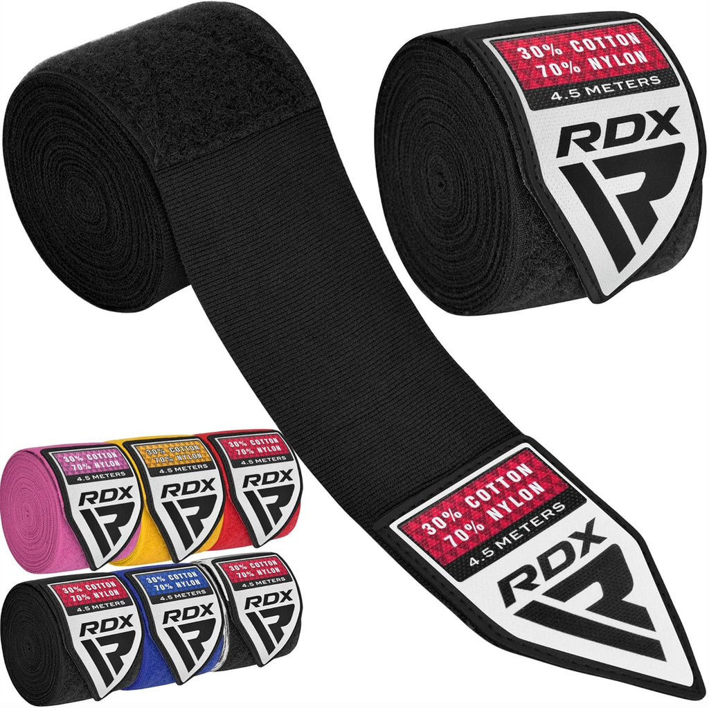 RDX Vendas de Boxeo para Manos 4.5M \/ 180 Pulgadas \u2013 Guantes...
